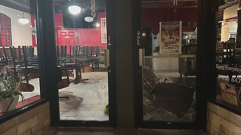 Chicago business targeted twice in smash-and-grab spree