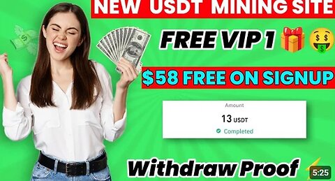 New USDT Site 2024 | Best Usdt Investment Website | New Usdt Mining Site | New Usdt Earning Website