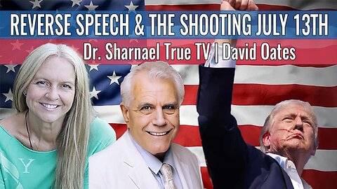 TRUMP Assassination Attempt REVERSE SPEECH DIAGNOSTICS David Oates Dr. Sharnael SUBSCRIBE