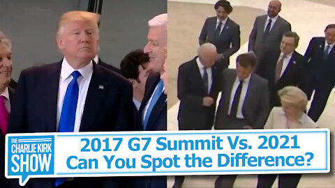 2017 G7 Summit Vs. 2021 Can You Spot the Difference?