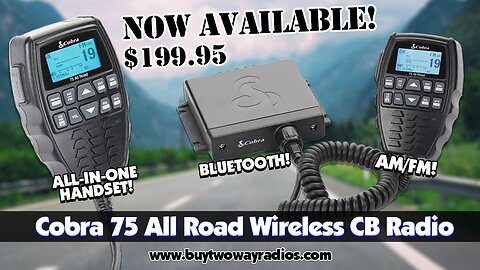 Cobra 75 CB Radio Specifications