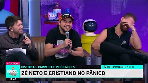 PÂNICO ENTREVISTA A DUPLA ZÉ NETO E CRISTIANO; CONFIRA NA ÍNTEGRA