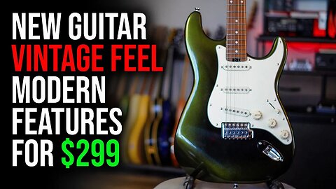 They Made The ULTIMATE $299 Guitar (Latitude Equator)