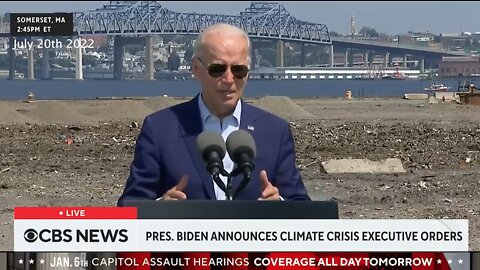 Joe Biden | Why Did Biden State, "Climate Change Is a Clear and Present Danger. Sending Folks Out from the Labor Department to Make Sure We Hold Workplaces Accountable to the Standards Being Set?"