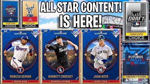 BIG Blog Post About All Star Content In MLB The Show 24! Best Update In Season 2?