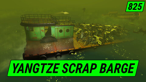 Yangtze's Hidden Scrap Barge | Fallout 4 Unmarked | Ep. 825