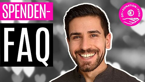 Frag mich alles... für einen guten Zweck | Spenden-Livestream [#1]