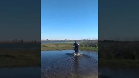 Pedalando na Lagoa Bacopari em Mostardas RS #mtb