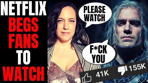 The Witcher DISASTER Gets Worse For Netflix | Showrunner BEGS FANS To Watch After Henry Cavill Exit