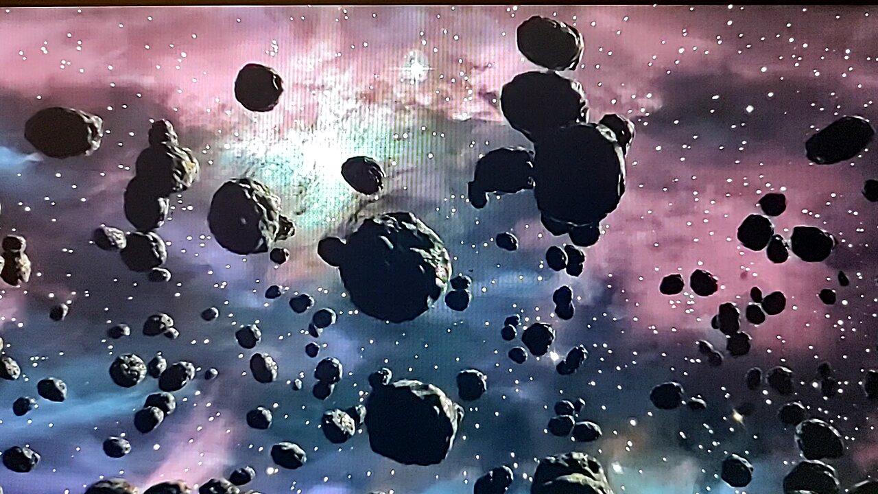 Cosmic Rumble Cosmic Dust by Eric Munster and Drew Lost