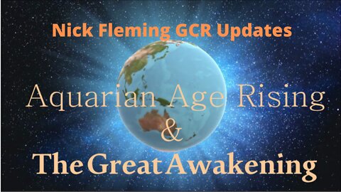 Nick Fleming GCR Updates – June 1, 2022