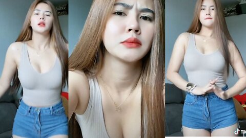 sexy Filipina tiktoker JM Licup