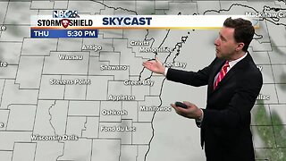 Michael Fish's NBC 26 weather forecast