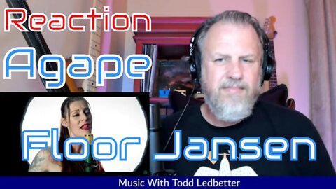 Floor Jansen - Agape - First Listen/Reaction