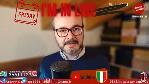 🎤 MILAN, cambi obbligati? Prima di Bologna, prima di Napoli | Friday I'm In Live #44 | 14.04.2023