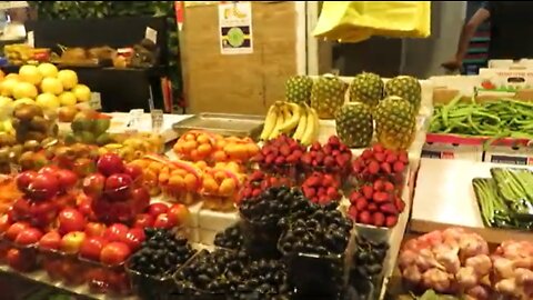 Jerusalem's shuk (open market) Mahane Yehuda