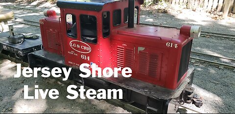 Our first Visit to Jersey Shore Live Steam - Tuckerton railroad