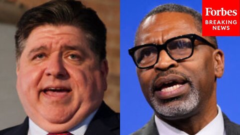 Illinois Gov. JB Pritzker And NAACP CEO Derrick Johnson Announce 2026 NAACP Convention In Chicago