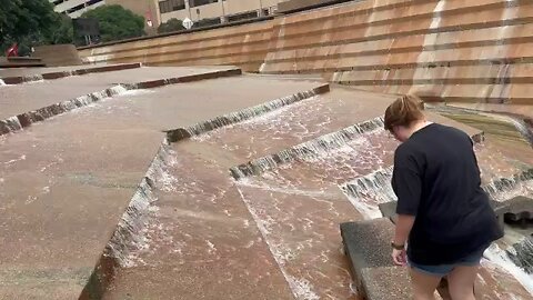 Fort Worth water Gardens