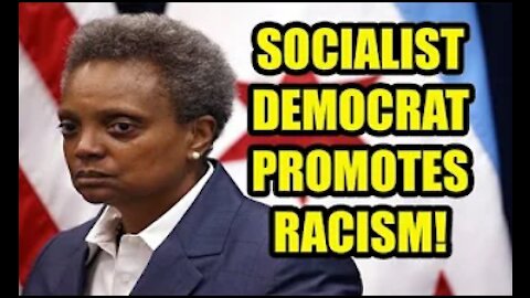 Socialist Democrat Lori Lightfoot is RACIST! | Mayor will only grant interviews to Black and Brown!