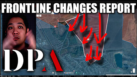 Russian breakthrough in northern part of Avdiivka! - Frontline Changes Report