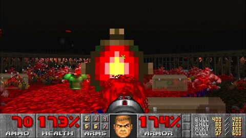 Doom 2 RAMP Level 180 UV Max in 19:35