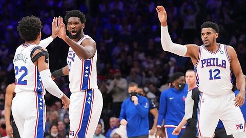 NBA Championship Odds 3/22: Sixers (+1100) Worth A Shot