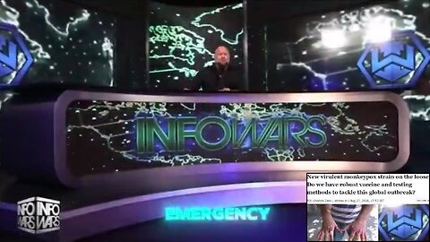 Monkeypox Vax Secretly Shipped Around The Country, Warns Trucking Co. Owner on Alex Jones Infowars