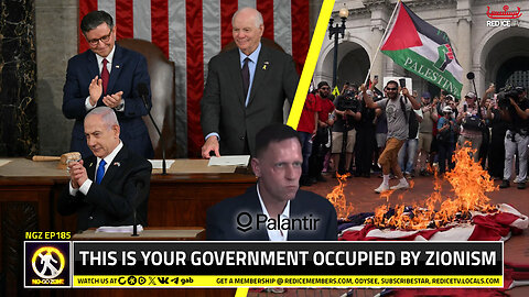 No-Go Zone: This Is Your Government Occupied By Zionism