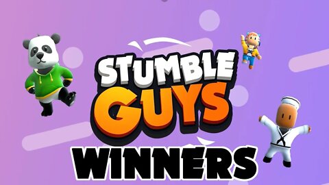 Did You Win Stumble Guys? - 18 September 2022 #stumbleguys #winners