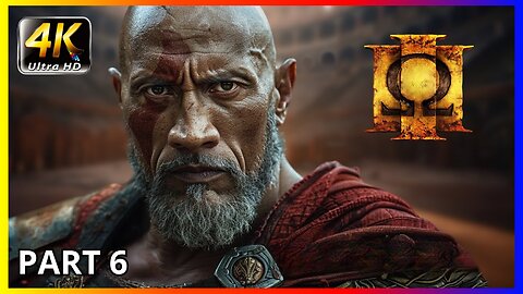 ⚔️ GOD OF WAR 2024: Kratos' Ragnarok in Valhalla | Part 6 Full Movie Channel (Game Movie)