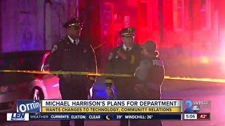 BPD Commissioner Harrison talks of "colossal task" ahead