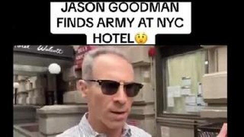 Why is the Army in New York City Hotels?