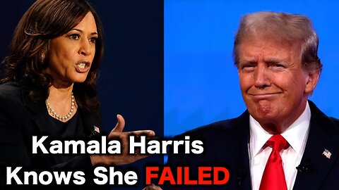 Kamala FAILS At The Debate