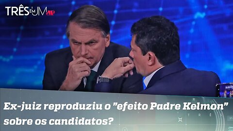 Presença de Moro no debate presidencial impactou debate entre Lula e Bolsonaro?