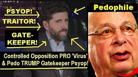 Controlled Opp PRO 'Virus' & Pedo TRUMP Gatekeeper Psyop 'The People's Voice' in Plain Sight!