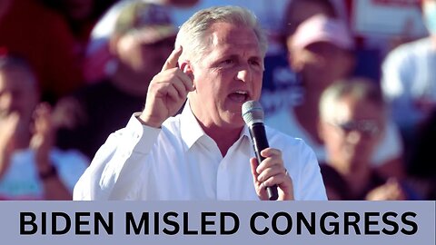 Speaker McCarthy CALLS OUT Biden On Debt Limit