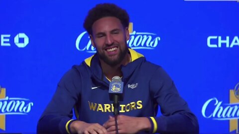 Klay Thompson - "Being yelled at by Draymond is apart of being a Warrior"