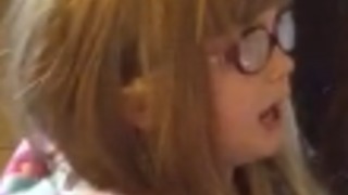 Toddler Girl Has An Unexpected Reaction To Surprise Birthday Party