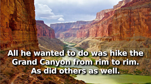 Man Charged Federally, Somehow Responsible for 153 People Who Went to Grand Canyon at the Same Time