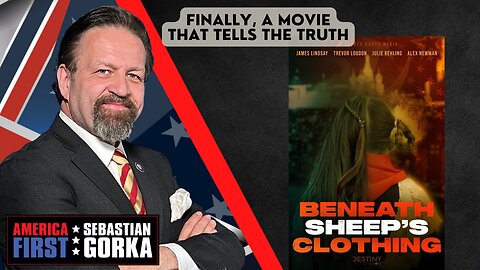 Finally, a movie that tells the truth. James Lindsay with Sebastian Gorka on AMERICA First