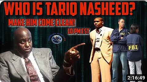 Tariq Nasheed BEEFING With MoorishWorldTV. Part 3 Of 4