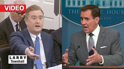 Peter Doocy Corners John Kirby Over Biden's Iran Policy