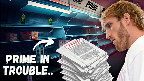 Logan Paul Adresses Prime Lawsuit!