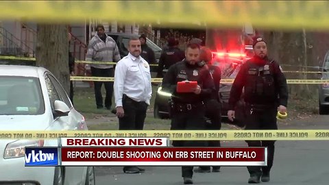 Police: one dead after double shooting in Buffalo