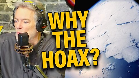 If the Earth Is Flat, Why Is the Government Hiding It? | Flat Earth Debate