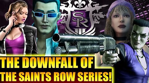 The DOWNFALL of the SAINTS ROW series - Saints Row The Third!