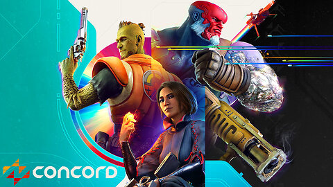 🔴 LIVE EARLY ACCESS CONCORD BETA 💥 NEW HERO SHOOTER 🚀 EXPLORING THE GALAXY 🪐