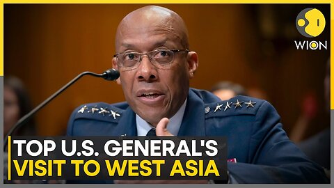 Top US General makes surprise visit to West Asia amid regional tensions | Latest English News | WION