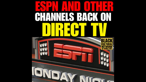 BCN #72 Disney, DirecTV Reach Deal Ending Two-Week Blackout of ESPN, ABC; Agreement …